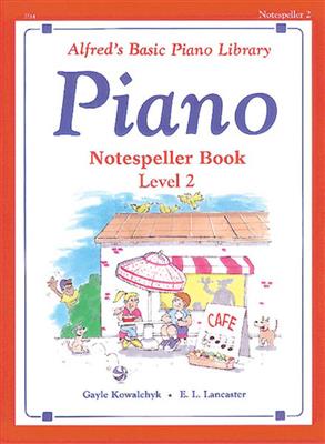 Alfred's Basic Piano Library Notespeller 2