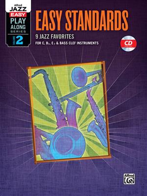 Alfred Jazz Easy Play Along Series Vol 2: Autres Variations