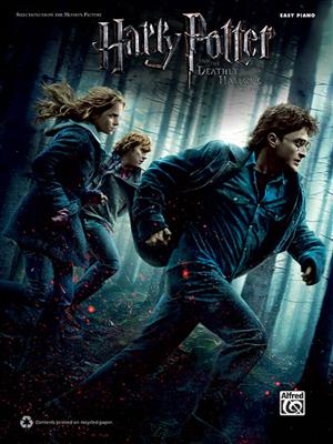 Alexandre Desplat: Harry Potter and the Deathly Hallows, Part 1: (Arr. Dan Coates): Solo de Piano