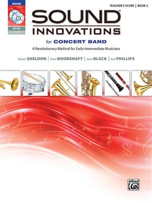 Robert Sheldon: Sound Innovations for Concert Band, Book 2: Orchestre d'Harmonie
