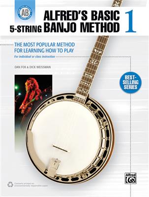 Alfred's Basic 5-String Banjo Method 1