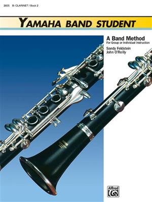 Yamaha Band Student, Book 2- Clarinet