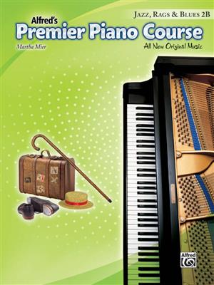 Alfreds Premier Piano Course Jazz, Rags & Blues 2B