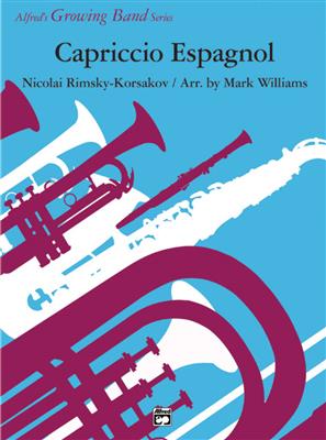 Nikolai Rimsky-Korsakov: Capriccio Espagnol: (Arr. Mark Williams): Orchestre d'Harmonie