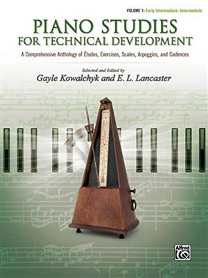 Piano Studies Technical Development 1