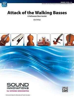 Bob Phillips: Attack Of The Walking Basses: Orchestre à Cordes