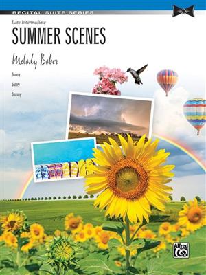 Melody Bober: Summer Scenes: Solo de Piano