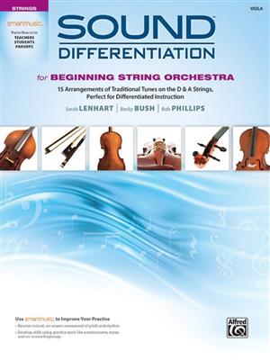 Sound Differentiation Viola