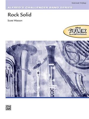 Scott Watson: Rock Solid: Orchestre à Instrumentation Variable