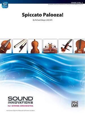 Richard Meyer: Spiccato Palooza: Orchestre à Cordes