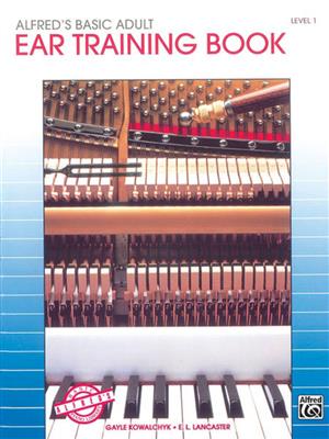 Alfred's Basic Adult Piano Course Eartraining 1
