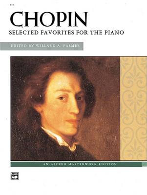 Frédéric Chopin: Chopin Selected Favorites For The Piano: Solo de Piano