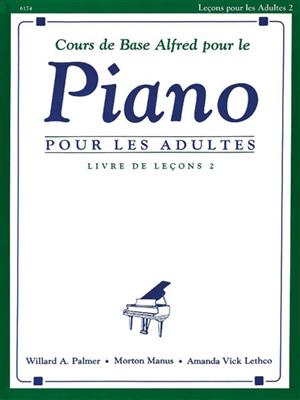 Alfred´s Basic Adult Piano Course Lesson 2 French