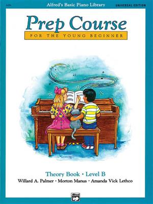 Alfred's Basic Piano Library Prep Course Theory B