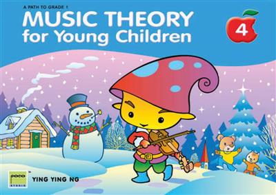 Music Theory For Young Children - Book 4 (2nd. Ed)