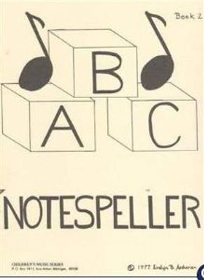 ABC Notespeller Workbook 2