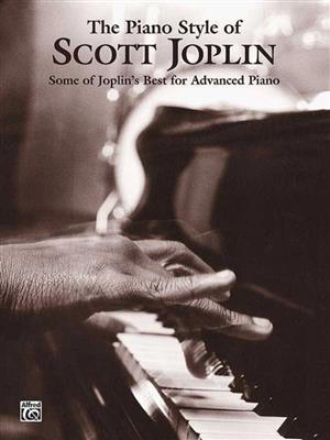 Scott Joplin: The Piano Style of Scott Joplin: Solo de Piano