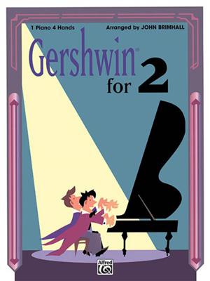 George Gershwin: Gershwin For Two 4H. (Brimhall): Piano Quatre Mains