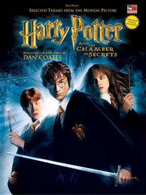 John Williams: Harry Potter & Chamber Of Secret: (Arr. Dan Coates): Solo de Piano
