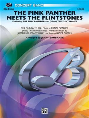Henry Mancini: Pink Panther meets the Fintstones: (Arr. Jerry Brubaker): Orchestre d'Harmonie