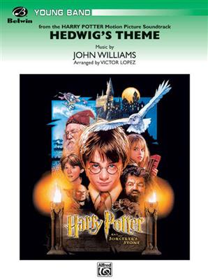 John Williams: Hedwig's Theme (from Harry Potter): (Arr. Victor Lopez): Orchestre d'Harmonie