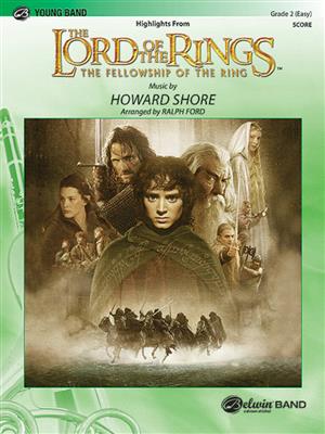 Howard Shore: The Lord of the Rings: The Fellowship of the Ring: (Arr. Ralph Ford): Orchestre d'Harmonie