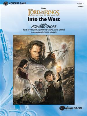 Howard Shore: Into the West: (Arr. Douglas E. Wagner): Orchestre d'Harmonie