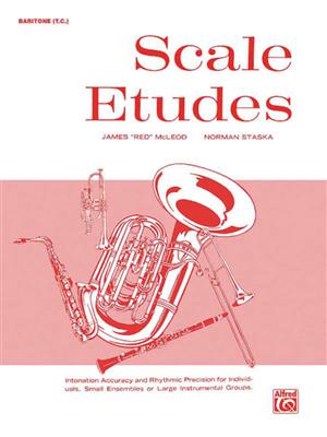 James Mcleod: Scale Etudes- Japanese version: Orchestre d'Harmonie
