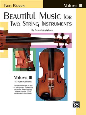 Beautiful Music for Two String Instruments Bk III