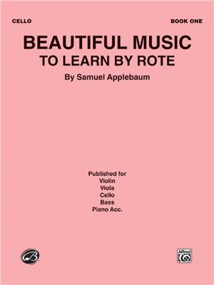 Beautiful Music to Learn by Rote, Book I