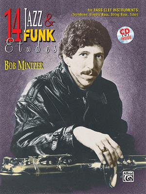 14 Jazz & Funk Etudes - BC Instr