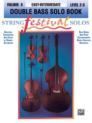 String Festival Solos, Volume II: Solo pour Contrebasse
