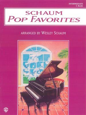 Schaum Pop Favorites, C: The Purple Book: (Arr. Wesley Schaum): Solo de Piano