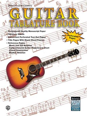 21st Century Guitar Tablature Book