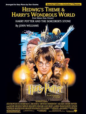 John Williams: Hedwig's Theme & Harry's Wonderous World: (Arr. Dan Coates): Solo de Piano