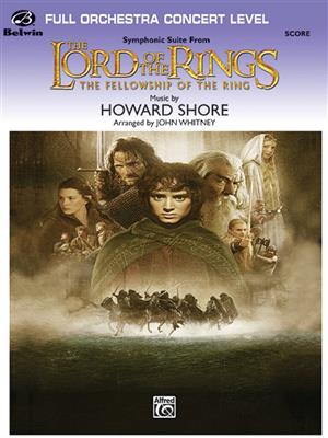 Howard Shore: The Lord of the Rings : The Fellowship of the Ring: (Arr. John Whitney): Orchestre Symphonique
