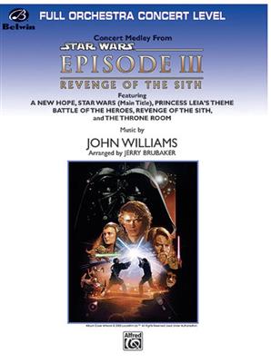 John Williams: Star Wars®: Episode III Revenge of the Sith: (Arr. Jerry Brubaker): Orchestre Symphonique