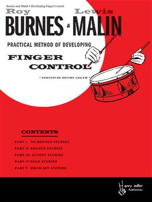 Roy Burns: Practical Method of Developing Finger Control: Caisse Claire