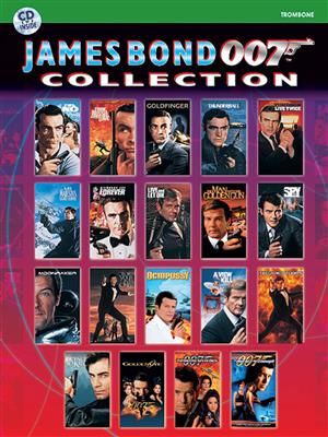 The James Bond 007 Collection: Solo pourTrombone
