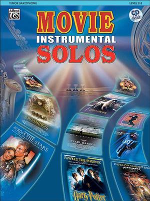 Movie Instrumental Solos: Saxophone Ténor