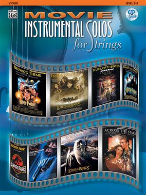 Movie Instrumental Solos: Solo pour Violons