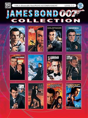 The James Bond 007 Collection: Solo pour Alto