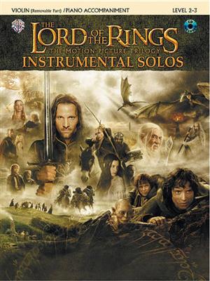 Howard Shore: Lord of the Rings Instrumental Solos for Strings: Solo pour Violons