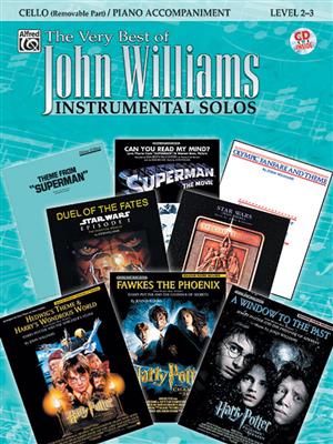 The Very Best of John Williams: Solo pour Violoncelle