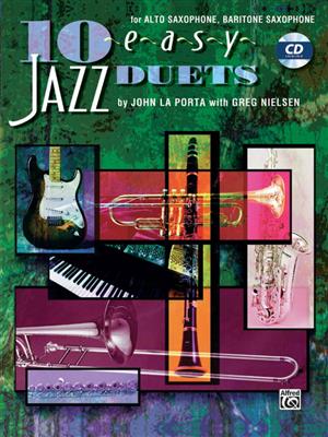 John La Porta: 10 Easy Jazz Duets: 