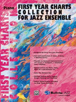 First Year Charts Collection for Jazz Ensemble: Jazz Band