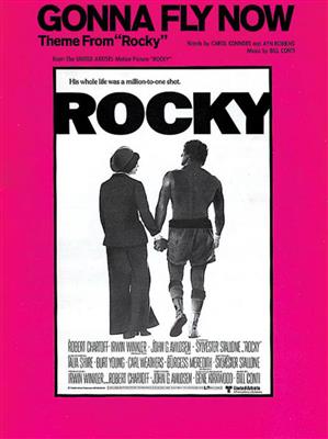 Bill Conti: Gonna Fly Now (Theme from Rocky): Piano, Voix & Guitare