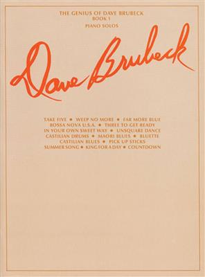 Dave Brubeck: Genius Of 1: Solo de Piano