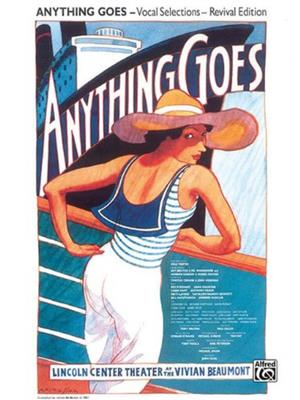 Cole Porter: Anything Goes: Piano, Voix & Guitare