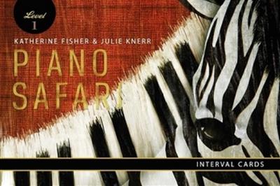 Piano Safari: Interval Cards